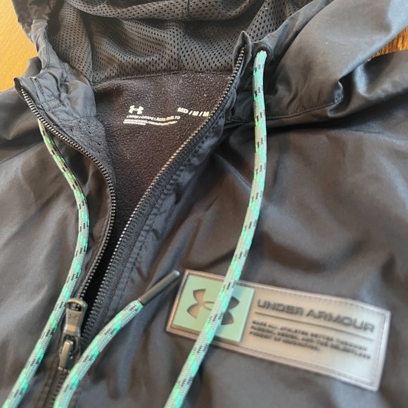 Under Armour Training Storm 1/2 zip fleece hoodie - Picture 5 of 6